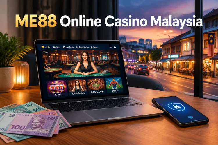 ME88 Online Casino Malaysia