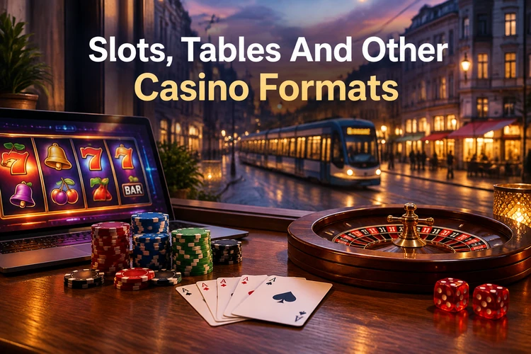 Slots, Tables And Other Casino Formats