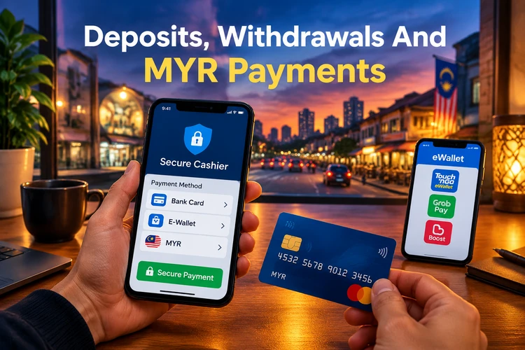 Deposits, Withdrawals And MYR Payments